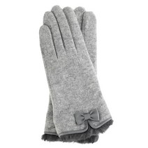 까르벵 여성용 스마트터치 모직 장갑 CLW-1929