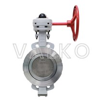 정도 국산 스텐10K 스팀용 버터플라이밸브(기어) 80A, 단품