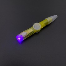 피젯스피너 볼펜 라이트 스피닝 볼펜 손장난 볼펜