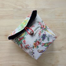 [바보사랑] 생리대파우치만들기 끈주머니만들기 베르사유 외, 상품선택:3.미니동백오트밀무지