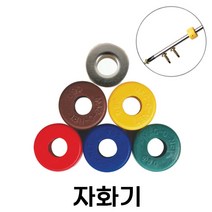 자화기 비트자석 빗트날자석 초강력 드라이버 비트날 원형 마그네틱 드릴 볼트 피스 링자석, 1개 / 5mm(플라스틱)