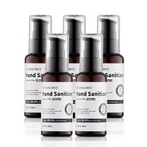 맨허스트 에탄올70% 의약외품 손소독제 300ml맨허스트 에탄올70% 의약외품 휴대용 손소독제 60ml, 5개