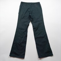 헤지스 치노팬츠 스판 부츠컷 블랙 면바지 사이즈31