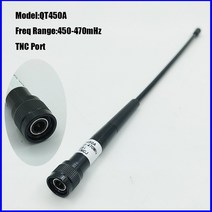 GPS GNSS 측량용 RTK 안테나 450-470mHz 4dBi TNC 커넥터, 한개옵션0