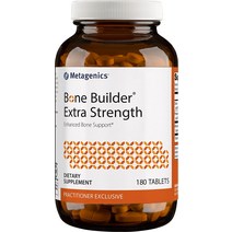 메타제닉스 Metagenics Bone Builder Extra Strength 향상된 뼈 지원 60인분, 기본