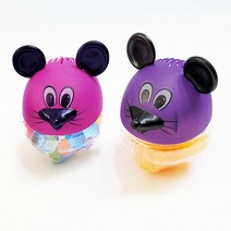 방향재 만들기 용기 마우스 5개, 핑크마우스