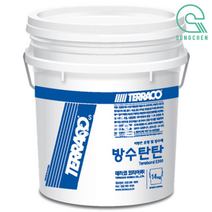 테라코 방수탄탄 (14kg), 1EA, 반광, 유백색