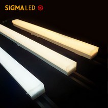 LED무브레일 20W.25W.30W 주광.주백.전구 라인 면조명 간접등 시그마, 1, LED무브레일900(전구색)