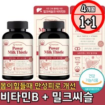 몸이힘들때 기력 체력 보충 간건강 비타민B 영양제 만성피로 체내독소 알콜분해 밀크시슬 추출물 강황가루 비오틴 엽산 간건강 나이아신 GOT 판토텐산 솔잎 GPT 헛개나무 비타민B