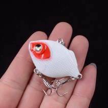 베이스트랩낚시 미끼 립리스 트랩 4.5cm 8g 크랭크 베이트 하드 담수 깊은 물 저음 Walleye Crappie 미노 W, 01 A