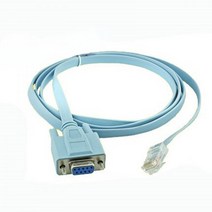 1.5M 5FT RJ45 Cat5 이더넷-Rs232 DB9 COM 포트 직렬 여성 라우터 Cisco 콘솔 케이블 용 네트워크 어댑터, 01 150CM