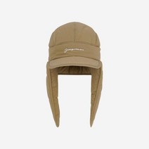 자크뮈스 라 카굴 브리치올라 퍼프 이어 플랩 햇 베이지 Jacquemus La Cagoule Bricciola Puffed Ear Flap Hat Beige