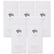 링티 마시는링거 복숭아맛 수분보충 건강음료, 10포 5박스, 5개