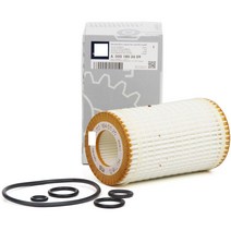 엔진오일필터 g4렉스턴오일필터 오일필터 메르세데스 벤츠 E320 CLK320 S500 C240 ML320 엔진 오일 필터 양, 한개옵션0