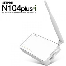 [RA㏓] 아이피 타임 유무선 공유기 안테나1개 허브USB WIFI 기가 IP유 인터넷 와이파이 무공유 ▷_§Ea, 《본상품》
