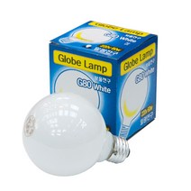 일광 백열전구 볼구 G80 40W 60W 불투명 백열램프 인테리어 에디슨 볼전구, 불투명 G80 60W