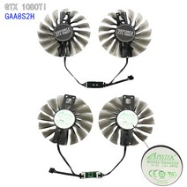 PALIT MAXSUN GTX1080Ti GTX1080 GTX1070Ti GTX1070 GTX980Ti GTX980 GAA8S2U GAA8S2H DC12V 그래픽 비디오 카드 냉, [05] GTX980Ti 1set