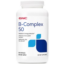 GNC 비타민 B 컴플렉스 50 (250캡슐), 단품, 단품