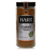 영국 Bart Hot Madras Curry Powder 바트 핫 커리 파우더 카레 가루 조미료 92g 3팩