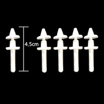 비즈노리 디폼블럭 8mm_50g 리필&부자재, 부자재_04-디폼블럭_팽이심(5개)/4.5cm