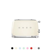 스메그 (SMEG) 대전점8컬러 스메그 토스터 TSF01, 화이트