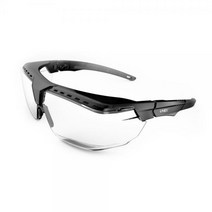 [Honeywell] 보안경 Uvex AVATAR-OTG [실험용/산업용], 블랙블랙 S3850
