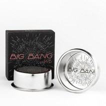 IMS 빅뱅 정밀 필터 바스켓 58mm 포타필터용 20-22g. 더블 에스프레소 (h25.5) 665256, h27.5