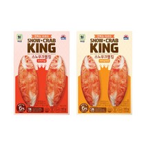 대림 스노우크랩 킹 오리지널 버터갈릭 140g 2종, 스노우크랩 킹 버터갈릭 140g
