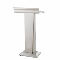 연설대 사회대 사회자 단상 회사 관공서 스테인레스 나무, 물색 스테인리스 칼라