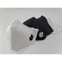 고객감사 할인20% 한지마스크 한지천마스크 한지향균마스크 스타일러향균마스크, 미디움, 블랙