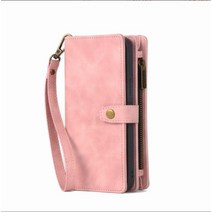 다기능 휴대폰 가죽 케이스 아이폰 호환 14 프로 맥스 지갑 S22 플랩 투 인원