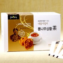 뽕나무상황버섯 30티백 차 세트 부모님 명절선물세트