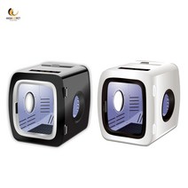 반려견 반려묘 강아지 고양이 드라이룸 산책후 진드기 꽃가루 미세먼지 제거 살균 건조 펫드라이룸, 블랙펄