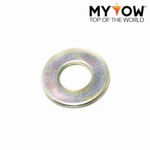 평와샤 나사 풀림방지 볼트 너트 대와샤 평와셔 공구, 쿠팡업 3mm