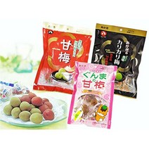 먹고 비교 세트 / 감매 아카기의 바삭 바삭한 매화 군마의 감매 / 도시락 간식 임신 중 입덧 열사병 대책에 최적 食べ比べセット／甘梅、あかぎのカリカリ梅、ぐんまの甘梅／お弁当 おや