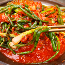전라도식 쪽파 파김치 1kg 2kg (국산100%), 파김치 2kg
