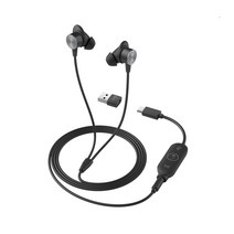 Logitech Zone Wired EARBUDS 로지텍[국내정품] 비대면 유선 이어폰