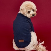 도그아이 강아지옷 후리스, 네이비