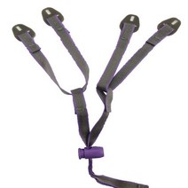 에스탑 안전모턱끈 염주알타입 50개입, 1