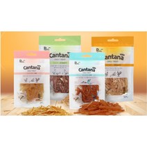 펫라이프 칸타나 고양이 간식 트릿 부드러운 냥이가 좋아하는 육포 50g, 1개, 오리&대구