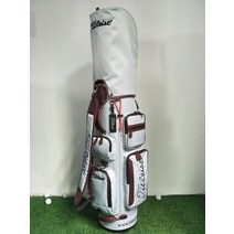 골프백 방수 스탠다드 통용 공 가방 숄더 휴대 파우치 캐디백 주머니 GOLFBAG 2620170540, 화이트
