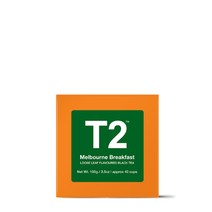 T2 멜버른 블랙퍼스트 박스 100gMelbourne Breakfast 100G OB, 단품