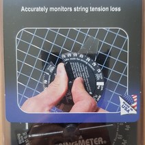 [stringmeter] 투나 스트링 미터 텐션 측정기(Tourna STRINGMETER) 측정기