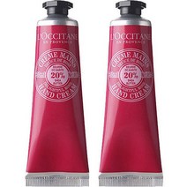 록시땅 딜라이트풀 로즈 핸드크림, 2개, 30ml