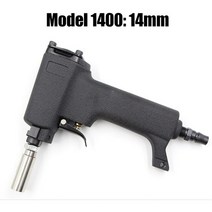 공압 공기 네일러 압정 건 도구 7.5mm-19.6mm 가구용 못을 박는 스테이플러 나무 소파 목공용 와이어 스테이플러, 1400-14mm