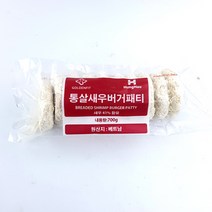 통살 새우버거 패티 (70g x 10개) 새우패티
