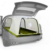 [울프라운치]SUV 내부 차박 이너 텐트 뉴칼라, IVORY, M