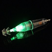 집어등 갈치 투광기 케미라이트 USB 볼락 빙어12cm LED 수중 조명 낚시 미끼 미끼 딥 드롭 LED 라이트 방수, 04 Green