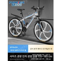 하이브리드 자전거 출퇴근 입문 로드 MTB 바이크, 24 속도, 24인치, AC