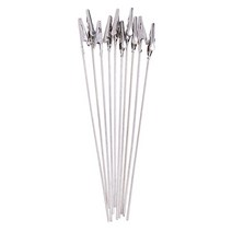 프라모델 도료 도색 아크릴 에나멜 물감 10pcs 모델 페인트 클립 202, 18.6cm